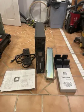 Gxt4-500rt120 Emerson Liebert Rackmount Ups Black