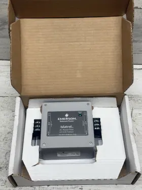 Ic-107 Emerson Ic 107 Islatrol Ac Power/line Filter 120v 7.5a New