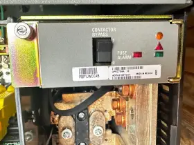 Ap6c70aa Emerson Network Power Candeo Mp Distribution 500 Fuse Block No Rack #3