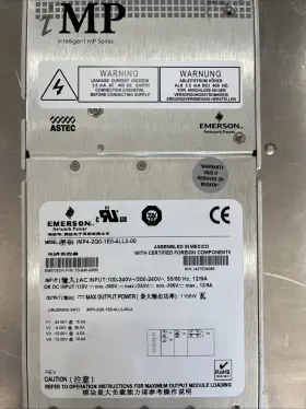 Imp4-2q0-1e0-4ll0-00 Emerson Network Power 1158w Supply 73-540-9305i