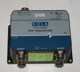 Scp102d24x-d02 Emerson Sola Scp 102d24x-d02 Hevi Duty Dvn Switching Power Supply Module 24 Vdc