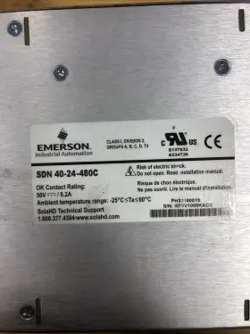 Sdn-40-24-480c Emerson Sola Hd Power Supply #2