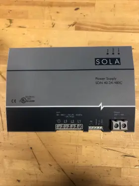 Sdn-40-24-480c Emerson Sola Hd Power Supply