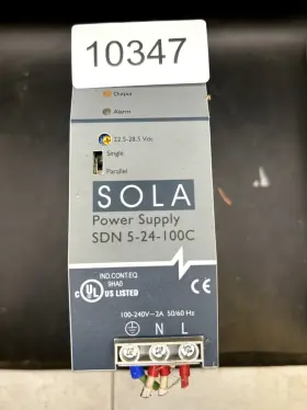 Sdn-5-24-100c Emerson Sola Power Supply