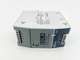 Sdn-10-24-100c Emerson Sdn1024100c Sola Din Rail Power Supply 12-24vdc Output #2