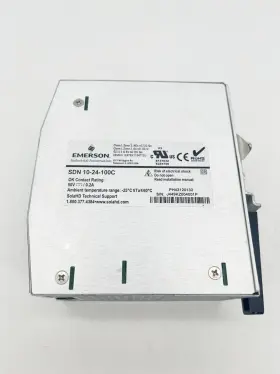Sdn-10-24-100c Emerson Sdn1024100c Sola Din Rail Power Supply 12-24vdc Output #3