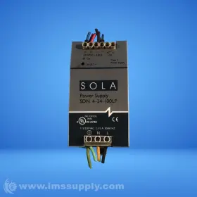 Sdn4-24-100lp Emerson Din Rail Power Supply Usip