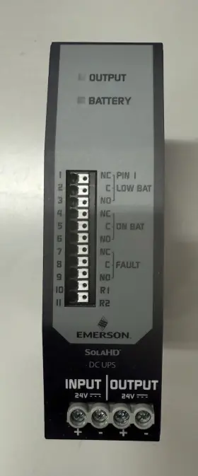 Sdu-20-24b Emerson Nib Solahd Uninterruptible Power Supply 24vdc 480w