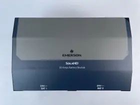 Sdu24batb Emerson Solahd Ups Battery Sdu Dc Series 24v 10 Ah Cap