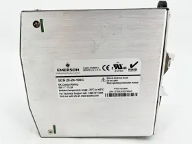 Sdn2024100c Emerson Sola Sdn 20-24-100c Power Supply 480w 24v Din P/s 115/230v In Iecex #2