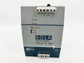 Sdn2024100c Emerson Sola Sdn 20-24-100c Power Supply 480w 24v Din P/s 115/230v In Iecex