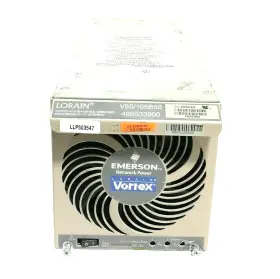 486533900 Emerson V85/105b50 Network Power Vortex Lorain Used