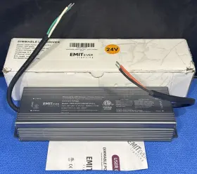 Pwr-p24v-200-66-u-d-l Emitever 200w Triac Dimmable Led Driver Power Supply Ac 120v To Dc 24v