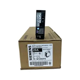 Q120dfn Emser Siemens 20 Amp 1-pole Dual Function Cafci/gfci Plug-on Neutral Circ