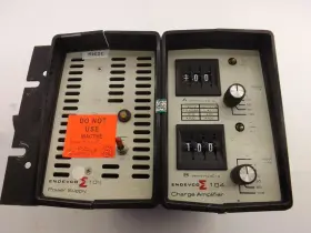 104-109 Endevco 104 Charge Amplifier And 109 Power Supply #3