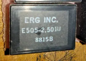 E505-2.501u Endicott Research Group Erg - Dc/dc Converter. 5v To 250vdc