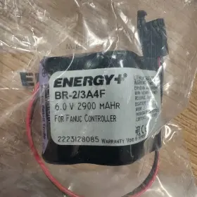 Br23a4f Energy Plus Br-2/3a4f / For Fanuc Controller 6.0 V 2900 Mahr