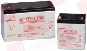Np1.2-12 Enersys / Np1212 Used
