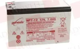 Np7-12 Enersys / Np712 Brand New