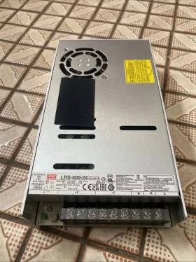 Lrs-600-24 Enhanbili Mean Well 600w 24v 25a Switching Power Supply
