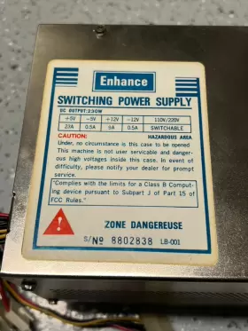 Lb-001 Enhance Switch Power Supply Dc Output 230w / Switchable 110v/220v #2