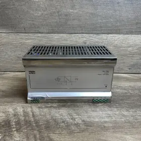 1056-03a Entrelec Schiele Ps Tsl Systron Silver 24vac 20a Switching Power Supply