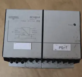 2.423.416.00 Entrelec Schiele Ps Systron Power Supply 24vdc /5a