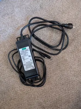 96-24d-na Environmental Lights 24v Power Supply Led Adapter