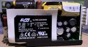 Vlt60-2203s45 Eos Open Frame Power Supply 60w 12.5v 2.5a 26v 2a