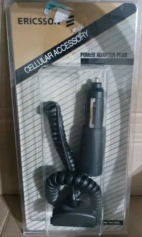 1002 Ericsson 095673005841 Bml 163 Power Adapter Plus. Cellular Accessory Model Phone Ah 237