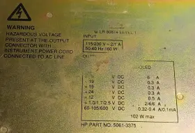 Bmj1600161r3b Ericsson Essex Ab Hp Bmj 160016/1 R3b Power Supply 5061-3375 #2