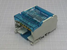 60947-7-1 Eriflex 563920 Td80/100a En 2 Pole Distribution Block T177880