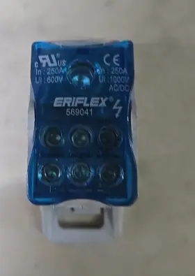 569041 Eriflex Nvent / New No Box