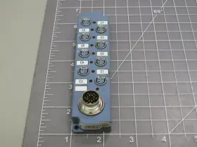 8mbm8-3p2 Escha 8 Port Junction Box T163276 #2