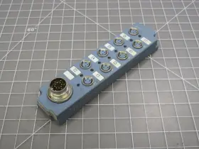 8mbm8-3p2 Escha 8 Port Junction Box T163276
