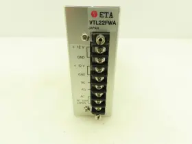 Vtl22fwa Eta Dc Power Supply Vtl Series 12v Output Ac Input Convertor #3