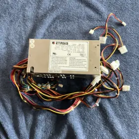 Epr-2301 Etasis N 1 Dual Redundant Power Supply Chassis 300w