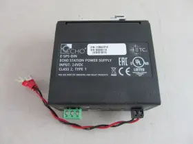 7186a1212 Etc Echo E-sps-din Power Supply With Aux 24vdc