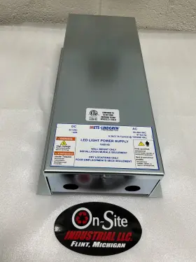 Ets - Lindgren 1608140 Led Light Power Supply