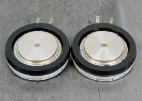Biscr-6601218-6j8 Eupec - Thyristor Scr Module Lot Of Two 2