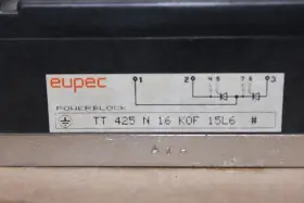 Tt-425-n-16-kof-15l6 Eupec Tt425n16kof-15l6 Powerblock Power Supply Module Warranty #2