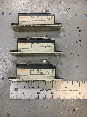 Tt93-n-16-kof Eupec Tt93n16kof Power Block Lot Of 3 Pieces