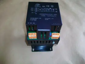 Easw0524 Eurogi Lessolo Italy Easwmr2 Power Supply / 230-460 In 230-460v Out 24vdc 5amp