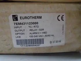 7em431123000 Eurotherm Model W115 #2