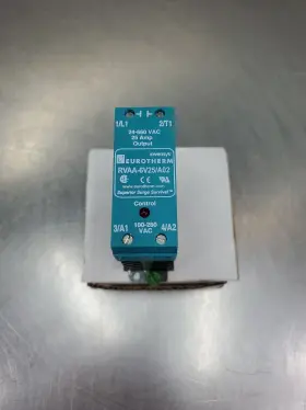 Rvaa-6v25 Eurotherm Rvaa-6v25/a02 24-660vac 25a Surge Protector. 4e-32