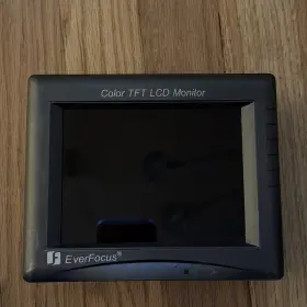 2mon2200a10002r Everfocus Model En200/n Lcd Color Tft Monitor