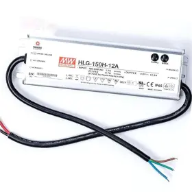 Hlg-150h-12a Eversale 734038852699 Mean Well Led Power Supply 150w 12v 12.5a Cv Cc With Pfc Ip65
