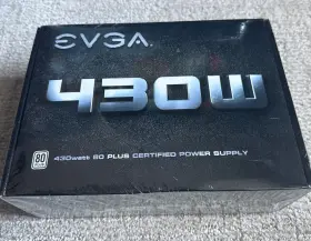 100-w1-0430-kr Evga Power Supply 430w 80 Plus Certified 100-240vac 8/4a