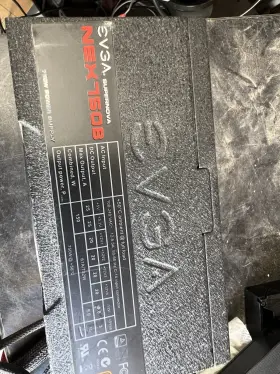 Nex750b1 Evga Supernova 750 G2 750-watts 80 Plus Gold Power Supply