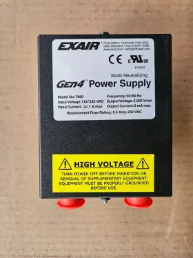 7901-h Exair 7960 Static Neutralizing Power Supply